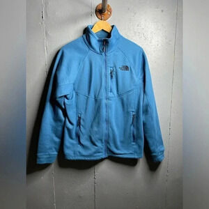 The North Face Men's Fleece Full Zip Jacket.  Size Small